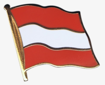 Austria Flag Pin, Badge - Easy Simple Easy Mexican Flag Drawing, HD Png Download, Transparent PNG