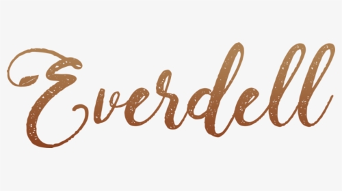 Everdell-logo - Calligraphy, HD Png Download, Transparent PNG