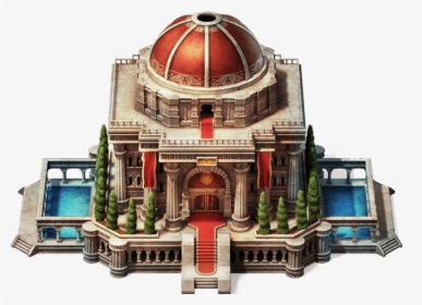 Alliance City - Game Of War Buildings, HD Png Download, Transparent PNG