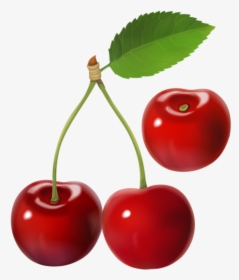 Imagem De Frutas - Transparent Background Cherries Transparent, HD Png Download, Transparent PNG