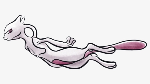 If I Did This Right, Here’s A Transparent Mewtwo For, HD Png Download, Transparent PNG