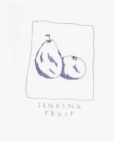 Sending-fruit 2 - Sketch, HD Png Download, Transparent PNG