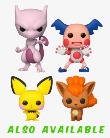 Mr Mime Funko Pop, HD Png Download, Transparent PNG