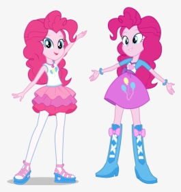 Mewtwo-ex, Boots, Clothes, Comparison, Cute Clipart - Cute Pinkie Pie Equestria Girl, HD Png Download, Transparent PNG