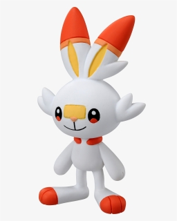 Moncolle Scorbunny, HD Png Download, Transparent PNG