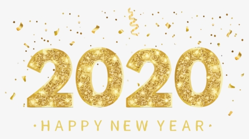 2020 New Year Png, Transparent Png, Transparent PNG