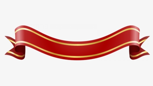 Red Banner Vector - Red Banners Vector Png, Transparent Png, Transparent PNG