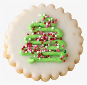Christmas Tree Shortbread - Christmas Cookie Ideas 2019, HD Png Download, Transparent PNG