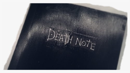Death Note Notebook Exo Lotto Teaser Image Commentary - Death Note, HD Png Download, Transparent PNG