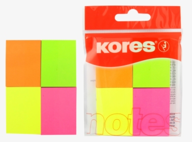 Kores Neon Notes, HD Png Download, Transparent PNG