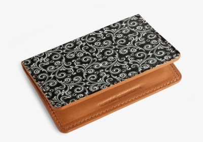 Dailyobjects Tribal Feathers Grey Card Wallet - Wallet, HD Png Download, Transparent PNG