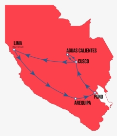 Mapa Peru En Vector, HD Png Download, Transparent PNG