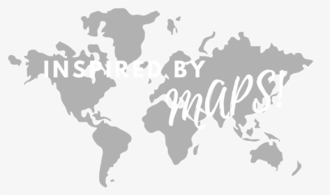 Icon Of World Map, HD Png Download, Transparent PNG
