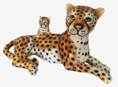 Jaguar Clipart Cheetah Cub - Cheetah, HD Png Download, Transparent PNG