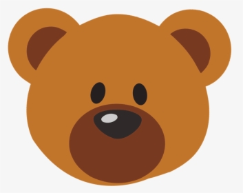 Ursinho Marrom Png, Teddy Bear, Teddybär, Oso De Peluche - Cabeça De Urso Desenho, Transparent Png, Transparent PNG