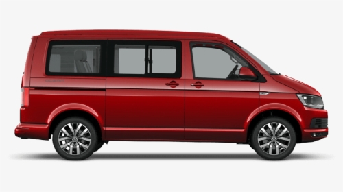Vw Caravelle Cherry Red, HD Png Download, Transparent PNG