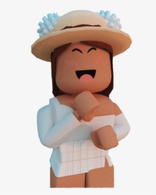 Roblox Girl Gfx Png Cute Bloxburg Aesthetic - Cute Roblox Girl Gfx, Transparent Png, Transparent PNG