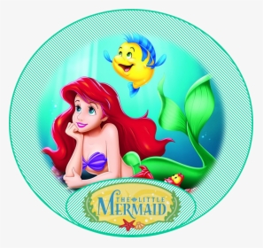 Little Mermaid Ariel And Flounder, HD Png Download, Transparent PNG