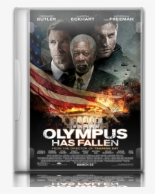 Olympus Has Fallen - Movie Posters With Actors Names, HD Png Download, Transparent PNG