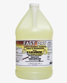 Fast Dry W/ D Limonene - Bottle, HD Png Download, Transparent PNG
