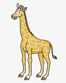 Giraffe Animal Clipart - Giraffe, HD Png Download, Transparent PNG