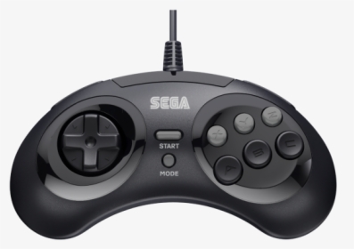 Sega Mega Drive 6 Button Controller, HD Png Download, Transparent PNG