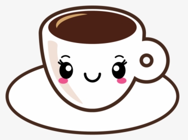Transparent Cute Coffee Cup Clipart, HD Png Download, Transparent PNG