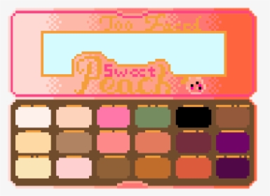 Kawaii, Sweet Peach And Png - Aesthetic Make Up Png, Transparent Png, Transparent PNG