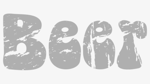Beer Text With Cartoon Beer Mug F4000 - Illustration, HD Png Download, Transparent PNG
