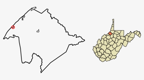 Map Of West Virginia, HD Png Download, Transparent PNG