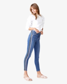 Olivia High-rise Skinny - Photo Shoot, HD Png Download, Transparent PNG