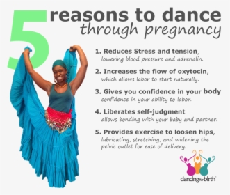 5 Benefits Of Dance - 5 Benefits Of Dancing, HD Png Download, Transparent PNG