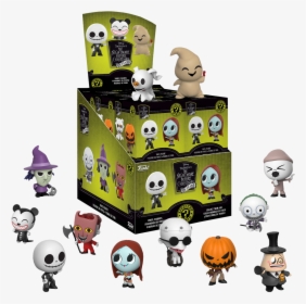Mystery Minis Nightmare Before Christmas, HD Png Download, Transparent PNG