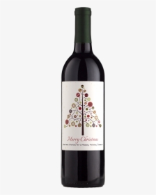 Transparent Christmas Label Png - Christmas Wine Labels Ideas, Png Download, Transparent PNG