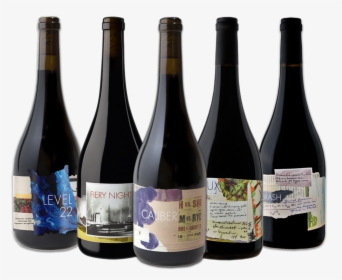 Spring 20 Wines V2 - Glass Bottle, HD Png Download, Transparent PNG