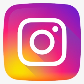 Instagram Flat Icon Png, Transparent Png, Transparent PNG