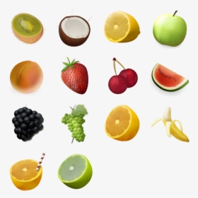 Transparent Background Fruit Icon Png , Png Download - Transparent Background Fruit Icon Png, Png Download, Transparent PNG