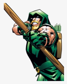 Comic Book Green Arrow, HD Png Download, Transparent PNG