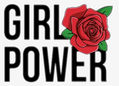 Tumblr Collage Stickers - Girl Power Em Png, Transparent Png, Transparent PNG