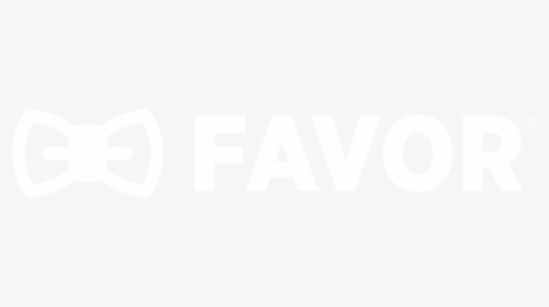Favor-white - Clear Logo Png White, Transparent Png, Transparent PNG