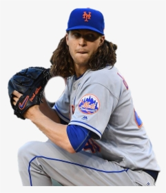 Jacob Degrom Transparent Background Png - Baseball Player, Png Download, Transparent PNG