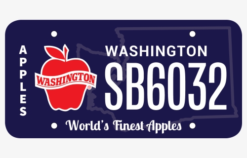 Apple Plate    Class Img Responsive True Size Blur - Washington Apple, HD Png Download, Transparent PNG
