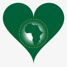 African Union Flag Vector, HD Png Download, Transparent PNG