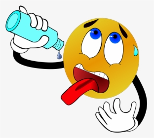 Clipart Thirsty Png, Transparent Png, Transparent PNG