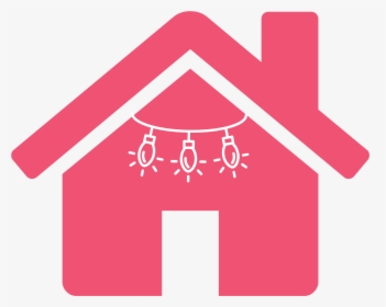 Interior Decoration & Furnishing - Home Icon Png Grey, Transparent Png, Transparent PNG