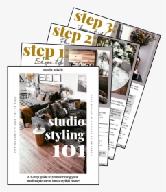Studio Apartment Styling - Flyer, HD Png Download, Transparent PNG
