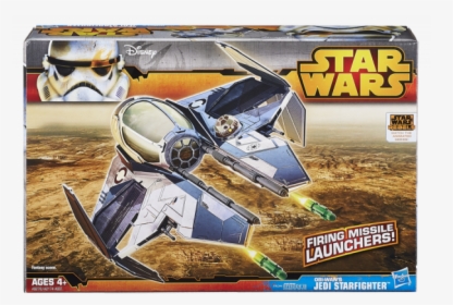 Star Wars Jedi Starfighter Toys, HD Png Download, Transparent PNG