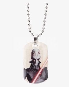 Star Wars Rebels Inquisitor Kids Dog Tag Necklace - Necklace, HD Png Download, Transparent PNG