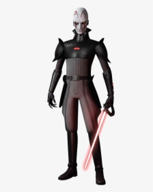Star Wars Rebels Clipart - Grand Inquisitor Star Wars, HD Png Download, Transparent PNG