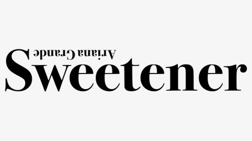 Sweetener Ariana Grande Logo, HD Png Download, Transparent PNG